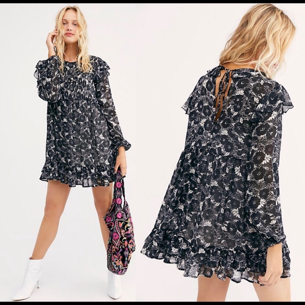 Free People Minidress “These Dreams”
